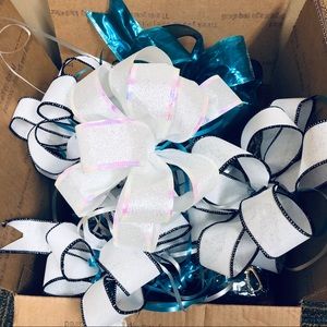 I’ve had some beautiful bows 🎀 made...